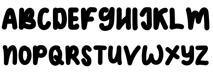 OSWALD Font LOWERCASE