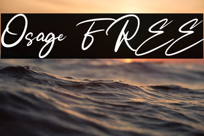 Osage FREE Example 1