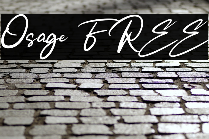 Osage FREE Example 2