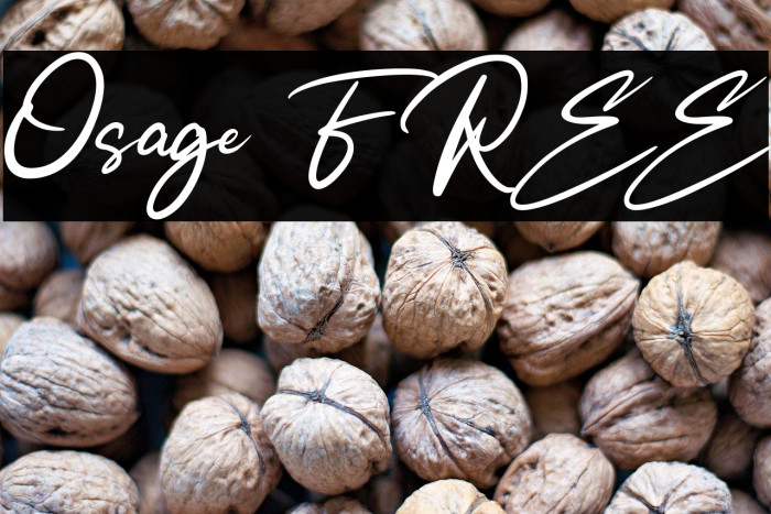 Osage FREE Example 3