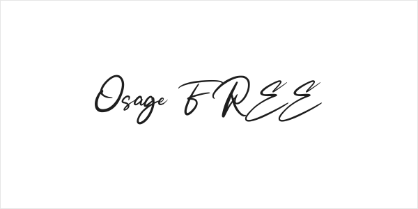 Osage FREE Logo