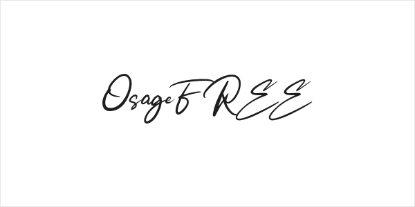 OsageFREE Logo