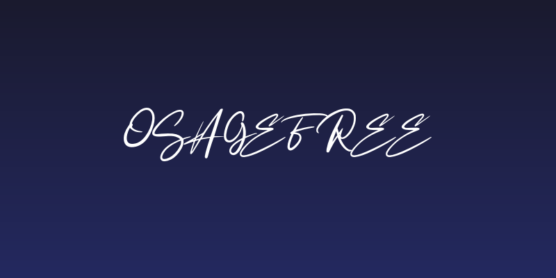 OsageFREE Social Header