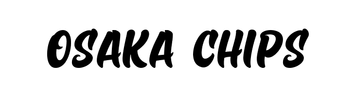 Osaka Chips  Free Fonts Download