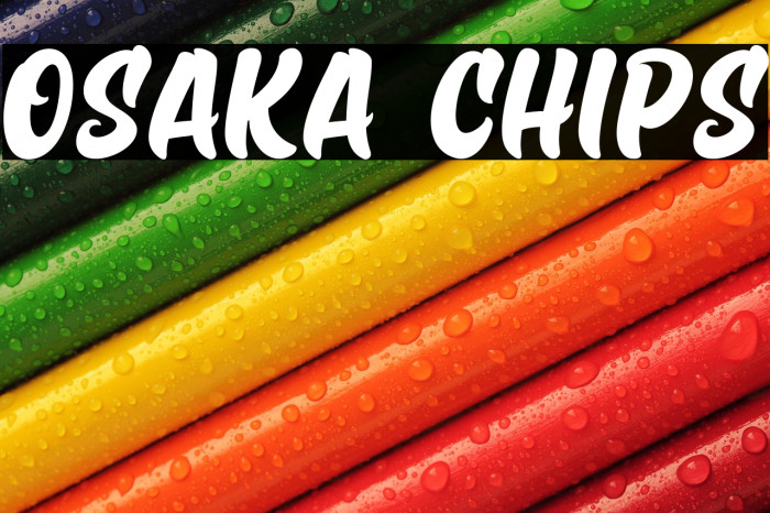 Osaka Chips Example 1