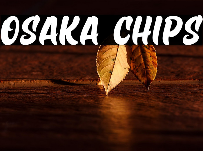 Osaka Chips Example 2