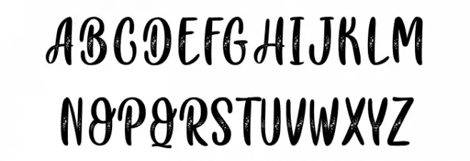 Osaka Mustache - Personal Use Schriftart Groß