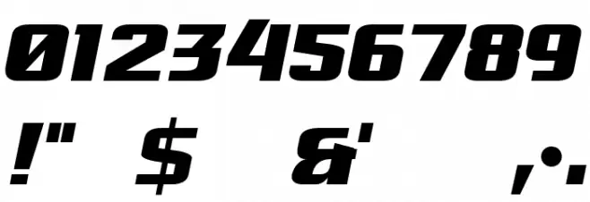 Osaka-Sans Serif Font OTHER CHARS