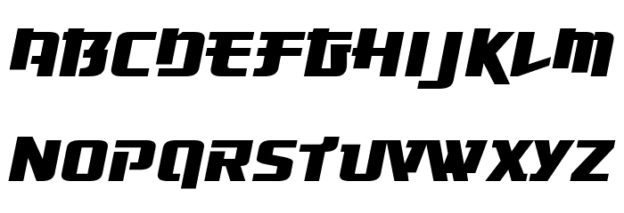 Osaka-Sans Serif Font LOWERCASE