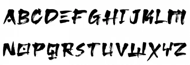 Osake फ़ॉन्ट लोअरकेस