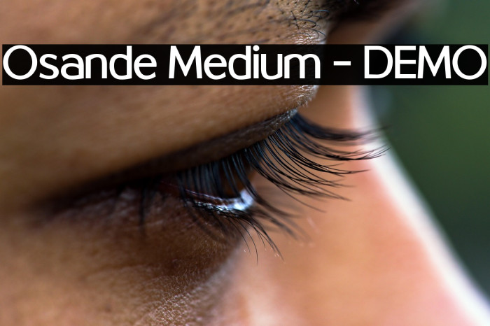 Osande Medium - DEMO Example 1