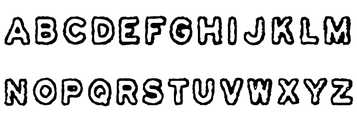 Osasto 329 suljettu Font LOWERCASE