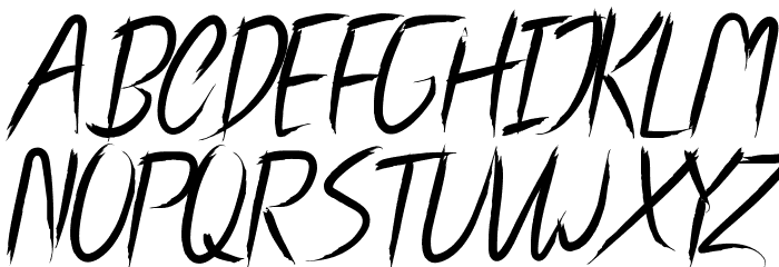 Oscar Wright Demo Font OTHER CHARS