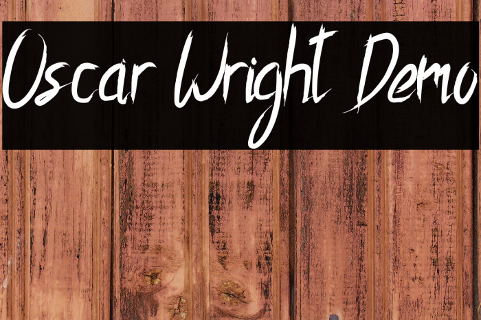 Oscar Wright Demo Example 1