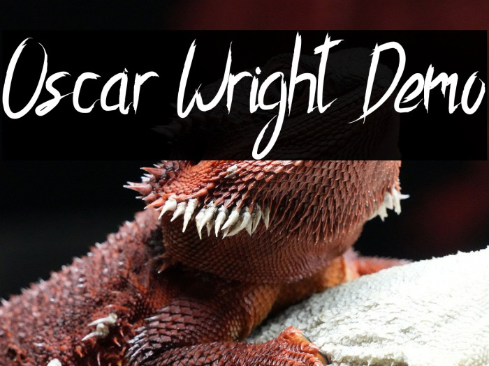 Oscar Wright Demo Example 3