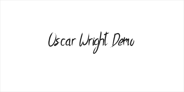Oscar Wright Demo Logo