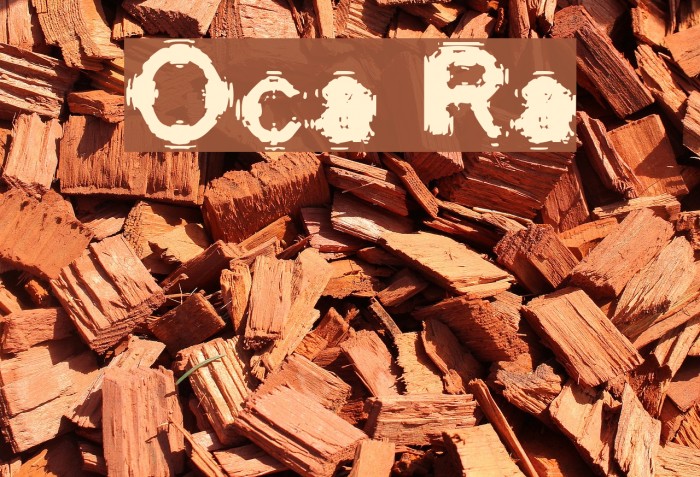Oscillate Regular Font examples