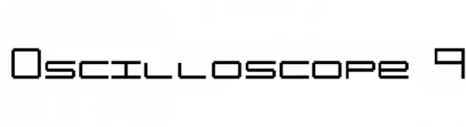 Oscilloscope 4  Fuentes Gratis Descargar