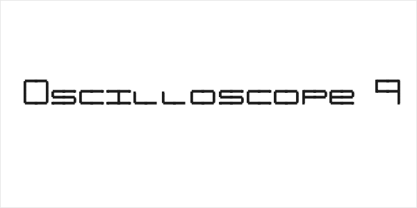 Oscilloscope 4 Logo