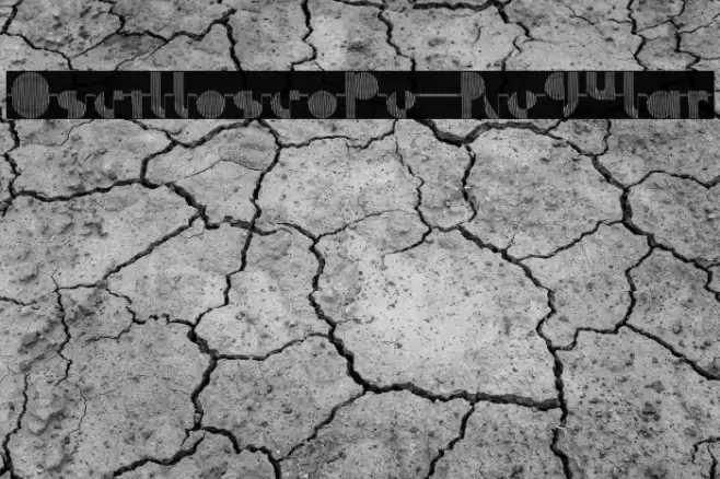 Oscilloscope Regular Font examples