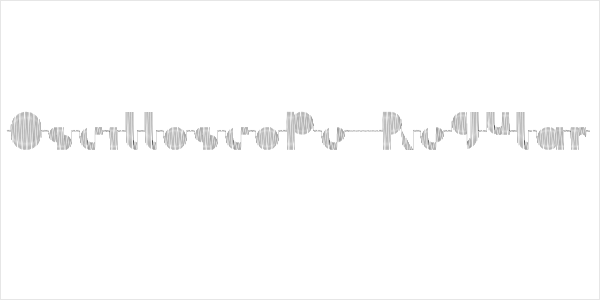 Oscilloscope Regular Logo