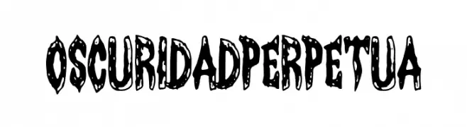 Oscuridad Perpetua  免费字体下载