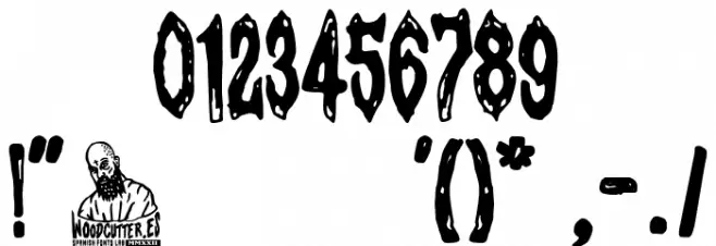 Oscuridad Perpetua Polices AUTRES CHARS