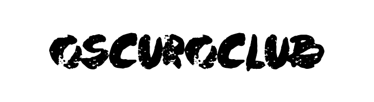 Oscuro Club  नि: शुल्क फ़ॉन्ट्स डाउनलोड