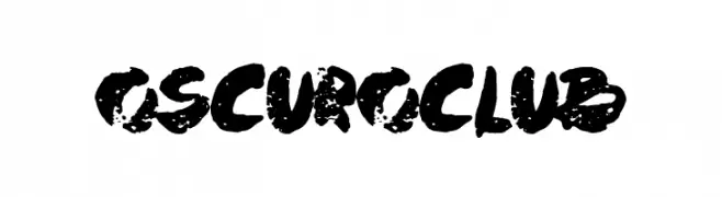 Oscuro Club  لخطوط تنزيل