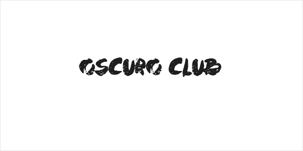 Oscuro Club Logo