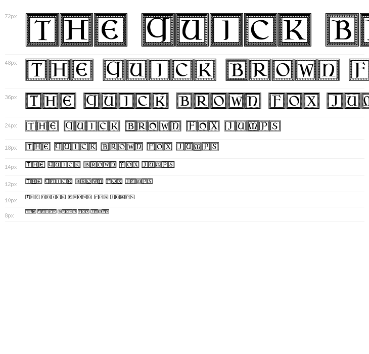 Oseberg Capitals Regular Waterfall