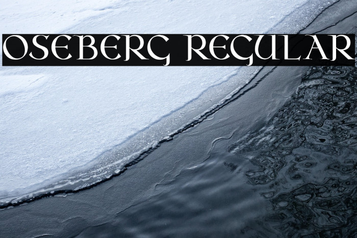 Oseberg Regular Example 2