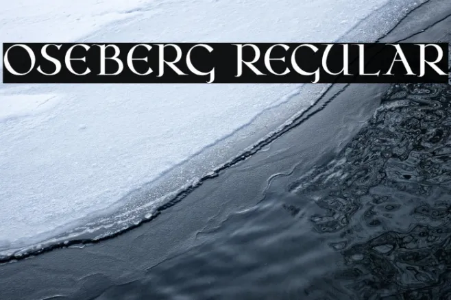 Oseberg Regular Example 2