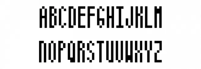 OseeMono フォント 大文字