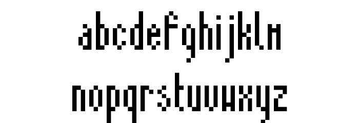 OseeMono Font LOWERCASE