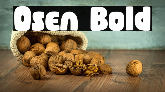 Osen Bold Example 1