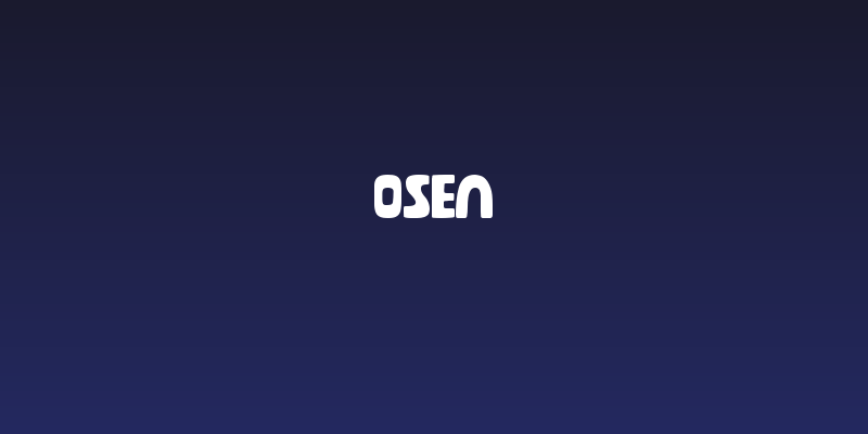 Osen Social Header