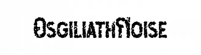 Osgiliath Noise  baixar fontes gratis