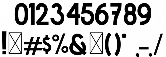 Osgiliath Regular Font OTHER CHARS