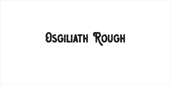 Osgiliath Rough Logo