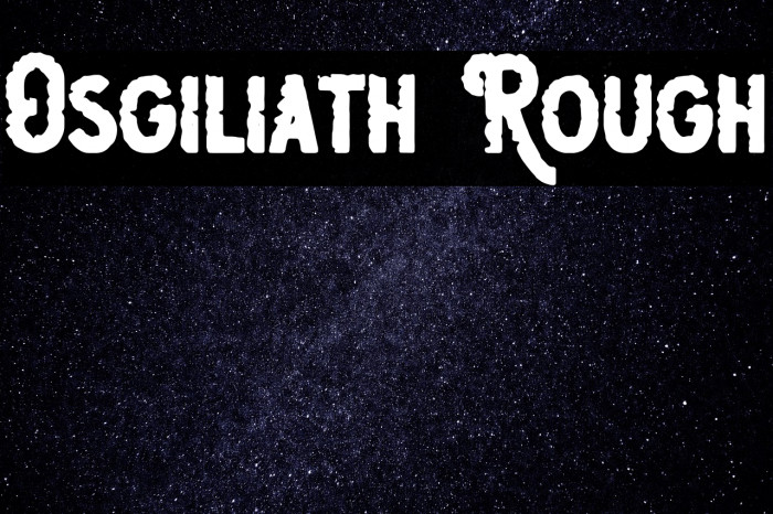 Osgiliath Rough Fuentes examples