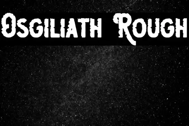 Osgiliath Rough Fuentes examples