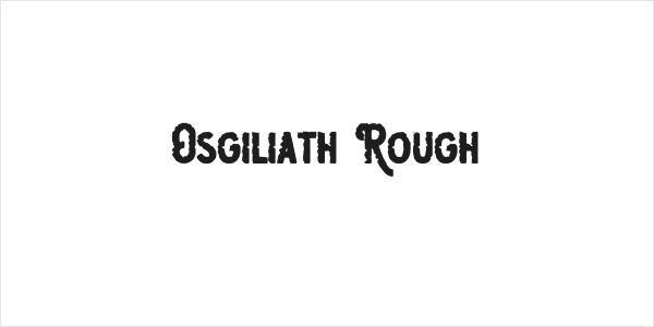 Osgiliath Rough Logo