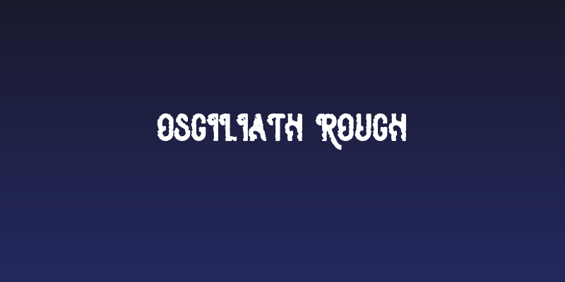 Osgiliath Rough Social Header