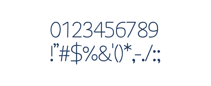 Osgood Sans Other Characters