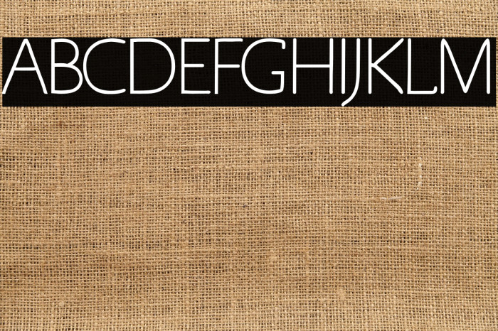 Osgood Sans Example 1