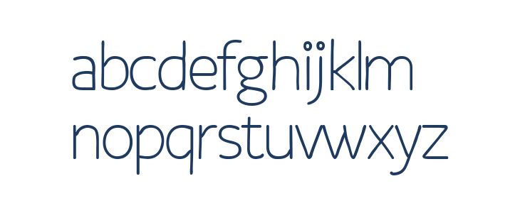 Osgood Sans Lowercase