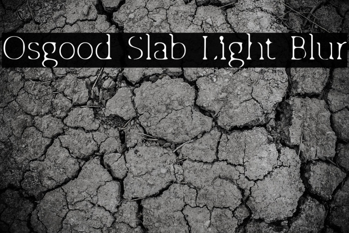 Osgood Slab Light Blur Example 1