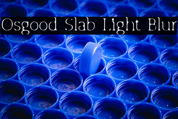 Osgood Slab Light Blur Example 3