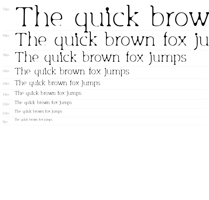 Osgood Slab Light Blur Waterfall